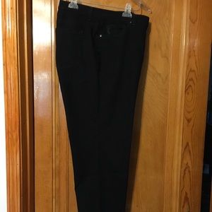 Black Petite Jeans NWOT